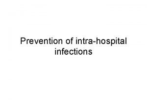 Infection control committee