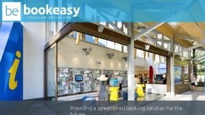 Streamlined online booking
