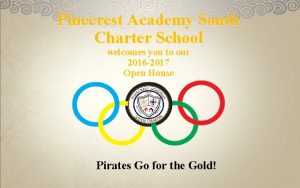 Pinecrest academy south charter school