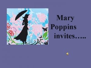 Mary Poppins invites Pamela Lyndon Travers 1899 1996