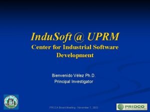 Uprm database Uprm database