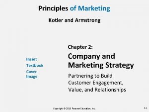 Principles of marketing chapter 2