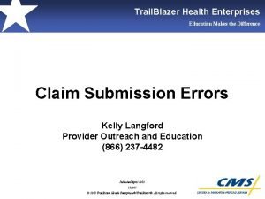 Trailblazer health enterprises