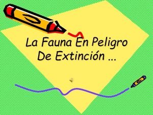 La Fauna En Peligro De Extincin Argentina es