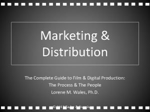 Film marketing guide