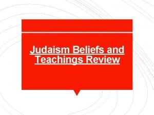 Judaism Beliefs and Teachings Review Abraham Mitzvot Charity