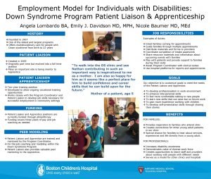 Employment Model for Individuals with Disabilities Down Syndrome