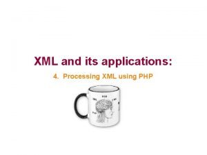 Xmlreader php example