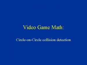 Video game
