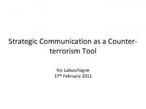 Nic labuschagne