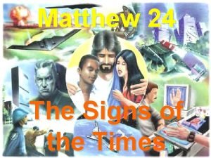 Matthew 24 35