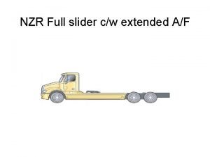 NZR Full slider cw extended AF DTrain Configuration