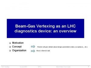 BeamGas Vertexing as an LHC diagnostics device an