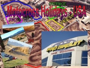 Motocross Holidays USA Kde USA Kalifornia San Diego