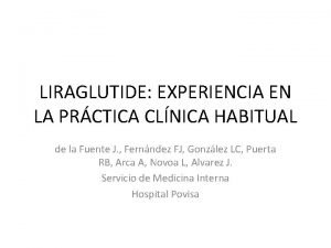 Liraglutida uruguay Liraglutida uruguay