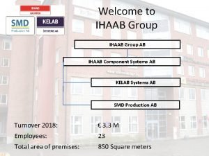 Ihaab component systems ab