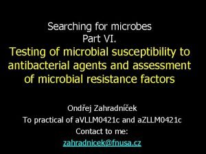 Microbes