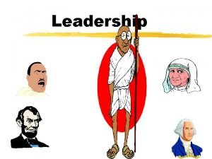 Leadership traits