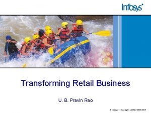 Infosys retail