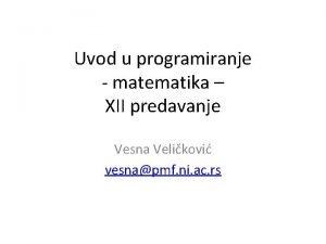 Sporedna dijagonala Sporedna dijagonala