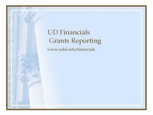 Ud financials Ud financials