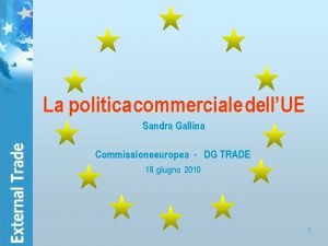 Gallina commissione europea