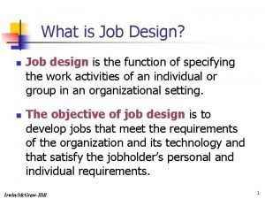 Nn job