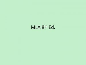 Easy bibs mla