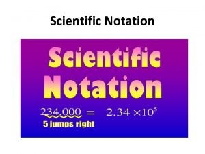 80000 in scientific notation