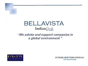 We advise and support companies in a global