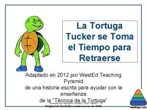 La tortuga tucker