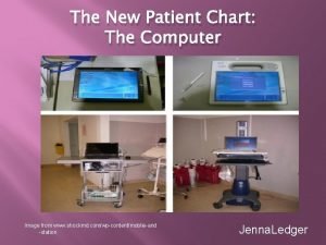 Computerized patient chart