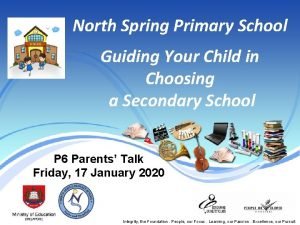 North spring primary school