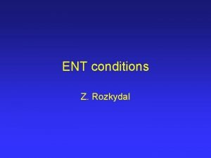 ENT conditions Z Rozkydal Choking child Food small