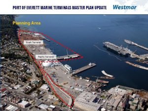 Everett marine terminal