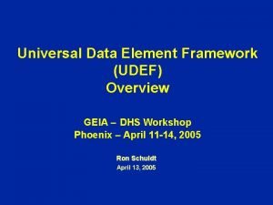 Life sciences universal data framework