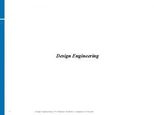 Design and engineering ktu syllabus