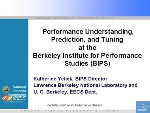 Berkeley performance studies Berkeley performance studies