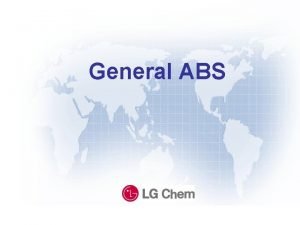 General ABS LineUp of GP ABS General ABS