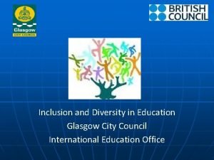 Inclusion and Diversity in Education Glasgow City Council