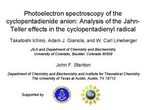 Cyclopentadienide anion