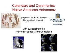 Native american calendars