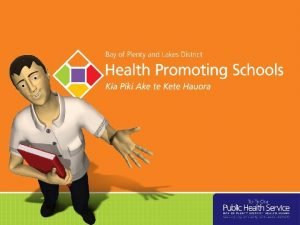 What is a Health Promoting School Health Promoting