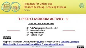 Active learning activities
