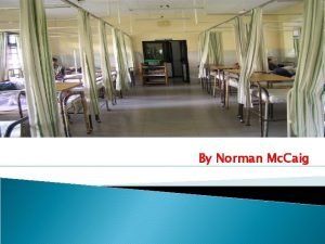 Visiting Hour By Norman Mc Caig Learning Intentions