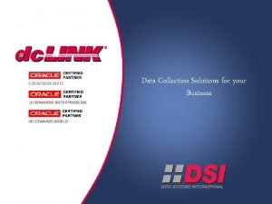 Data collection solutions