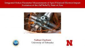 Integrated Stokes Parameter Measurements of SpinPolarized ElectronImpact Excitation