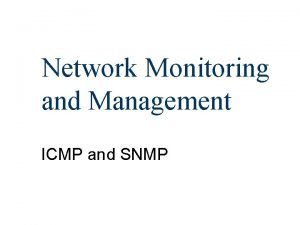Snmp ping tool