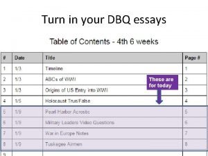 Why did japan attack pearl harbor dbq essay
