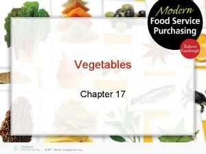 Stem vegetables